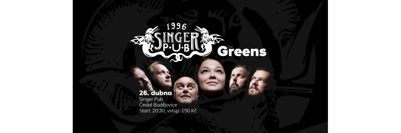 KONCERT - 17.4.2025 - Singer Pub České Budějovice
